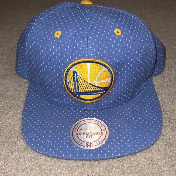 Golden State mitchell & ness hat - Picture 1 of 4